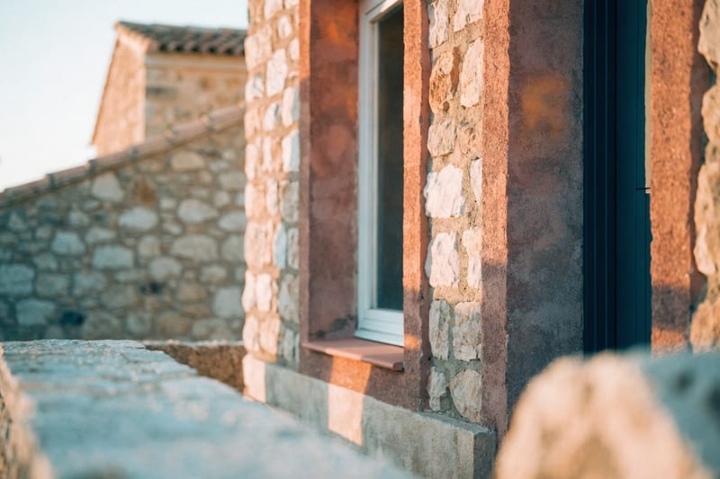 Energieberatung mit Thermografie an einem Haus auf Mallorca