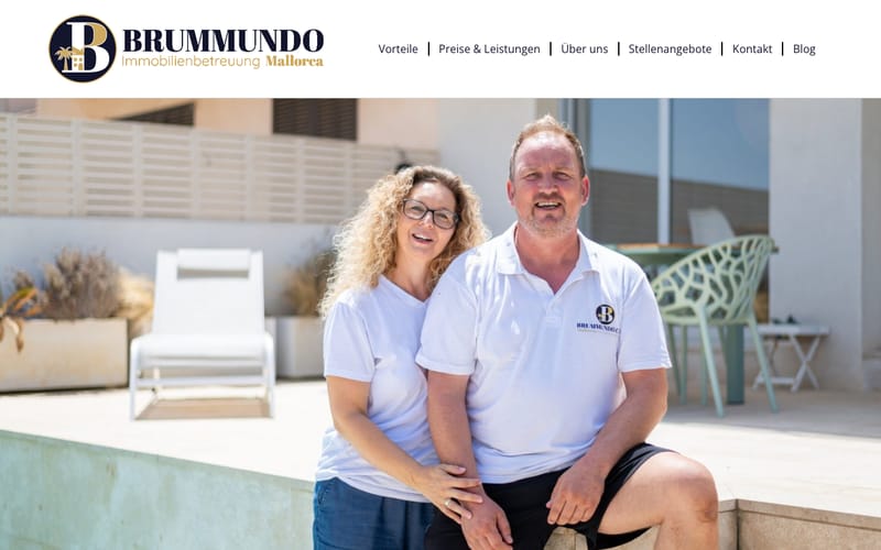 Website von Brummundo Mallorca S.L.