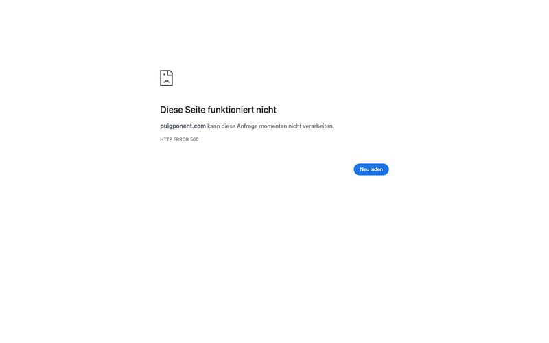 Website von Construccions Puig Ponent Balear S.L.