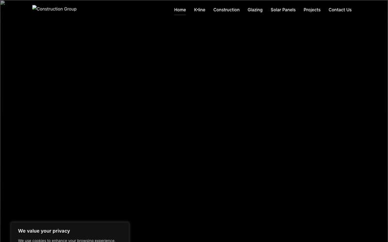 Website von Construction Group Mallorca (Lopez Chacon S.L.)