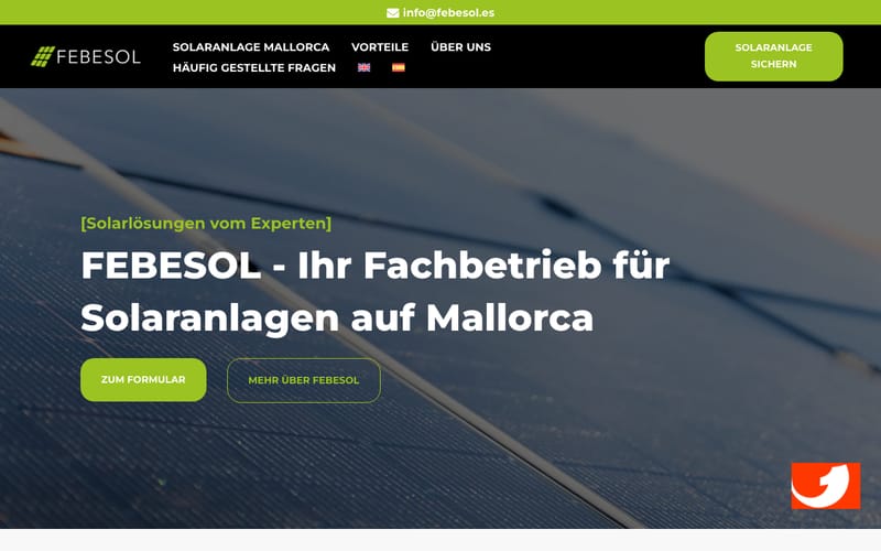 Website von FEBESOL