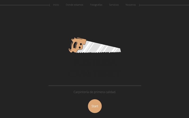 Website von Fusteria Ca'n Teret S.L.