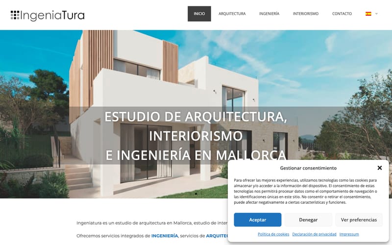 Website von INGENIATURA