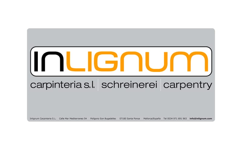 Website von Inlignum Carpintería S.L.