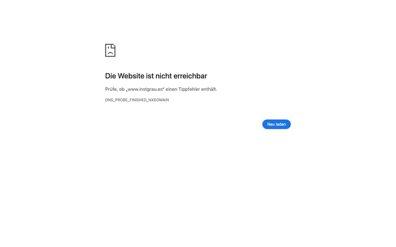 Website von Instalaciones Eléctricas Grau S.L.