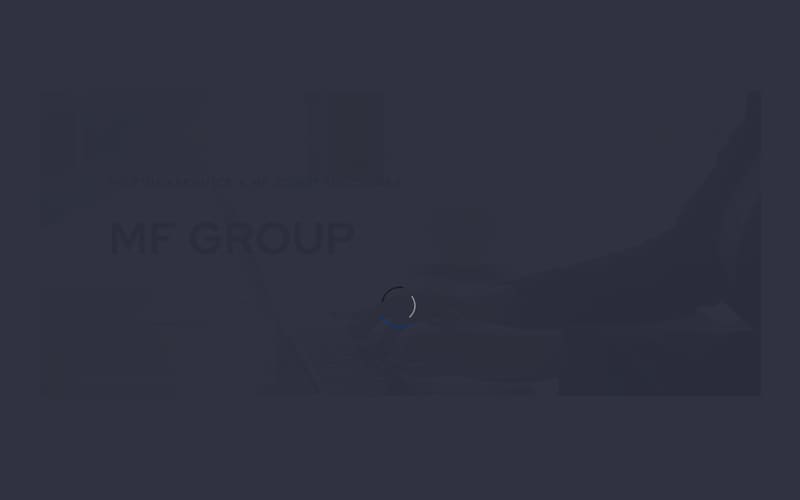 Website von MF Group - MF Construcciones / MF Fincaservice