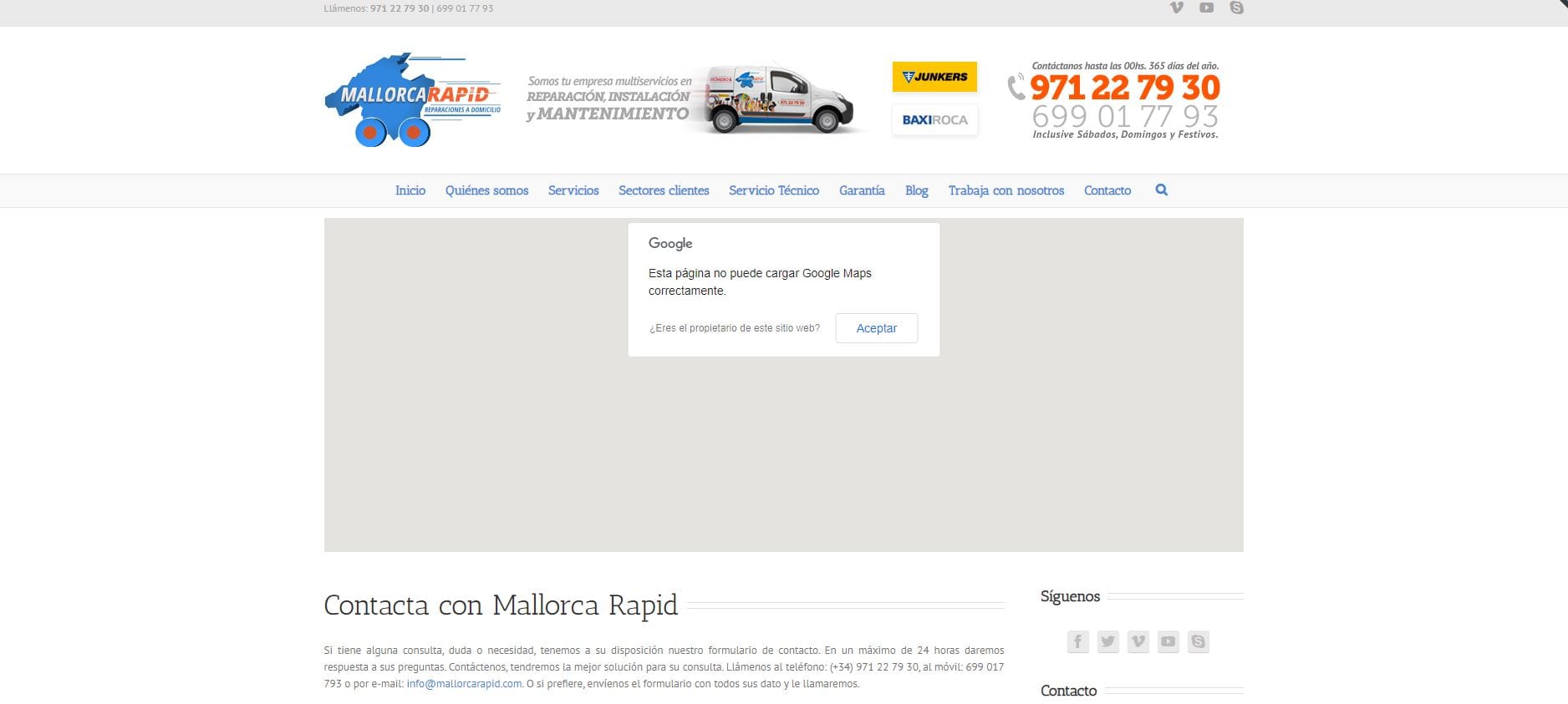 Servicios Mallorca Rapid