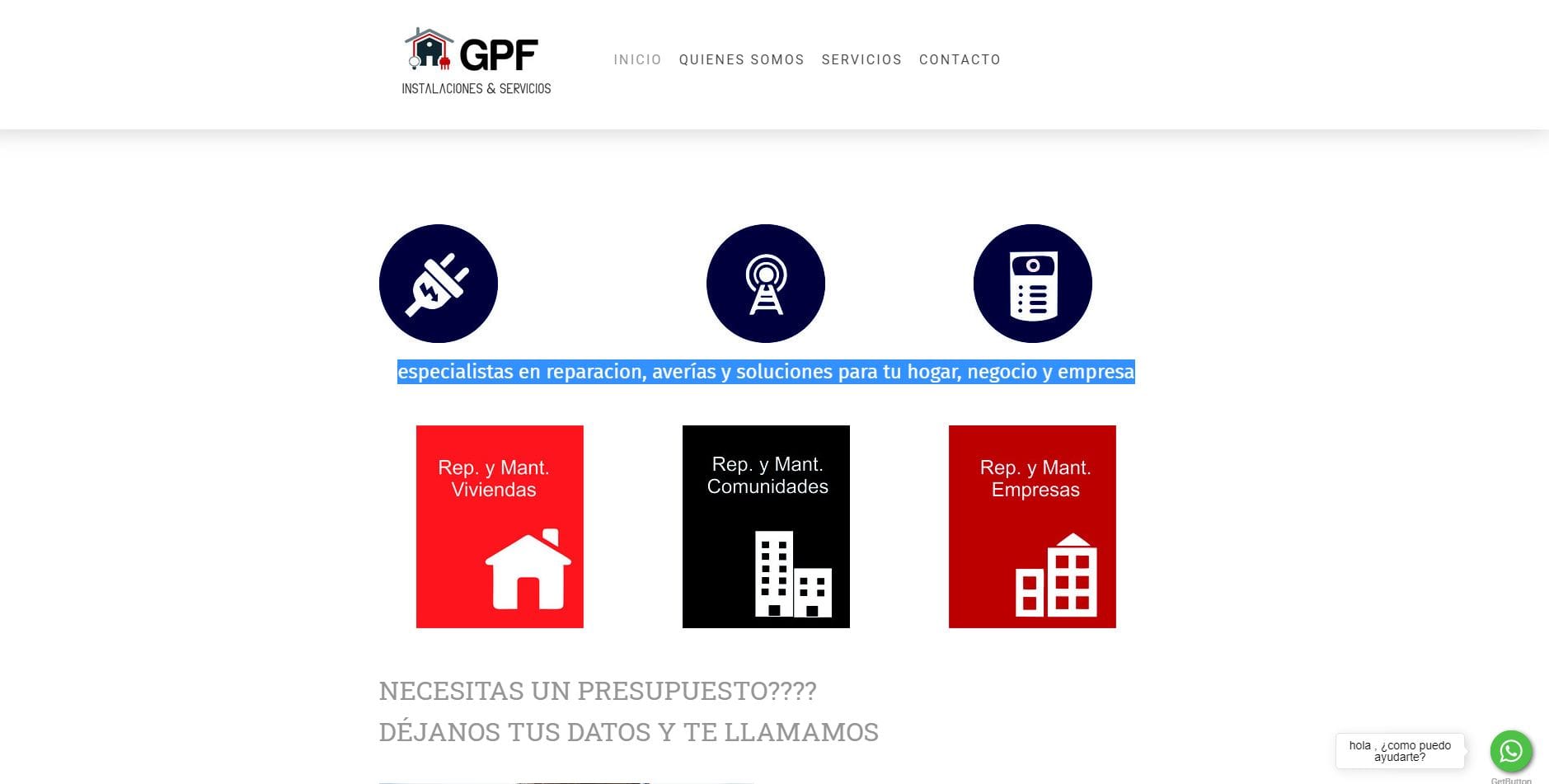 Gpf Instalaciones Eléctricas