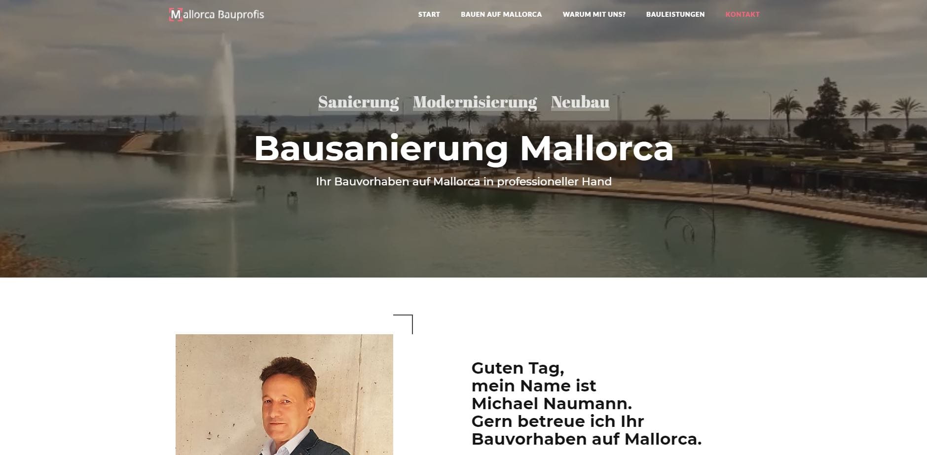 Bausanierung Mallorca