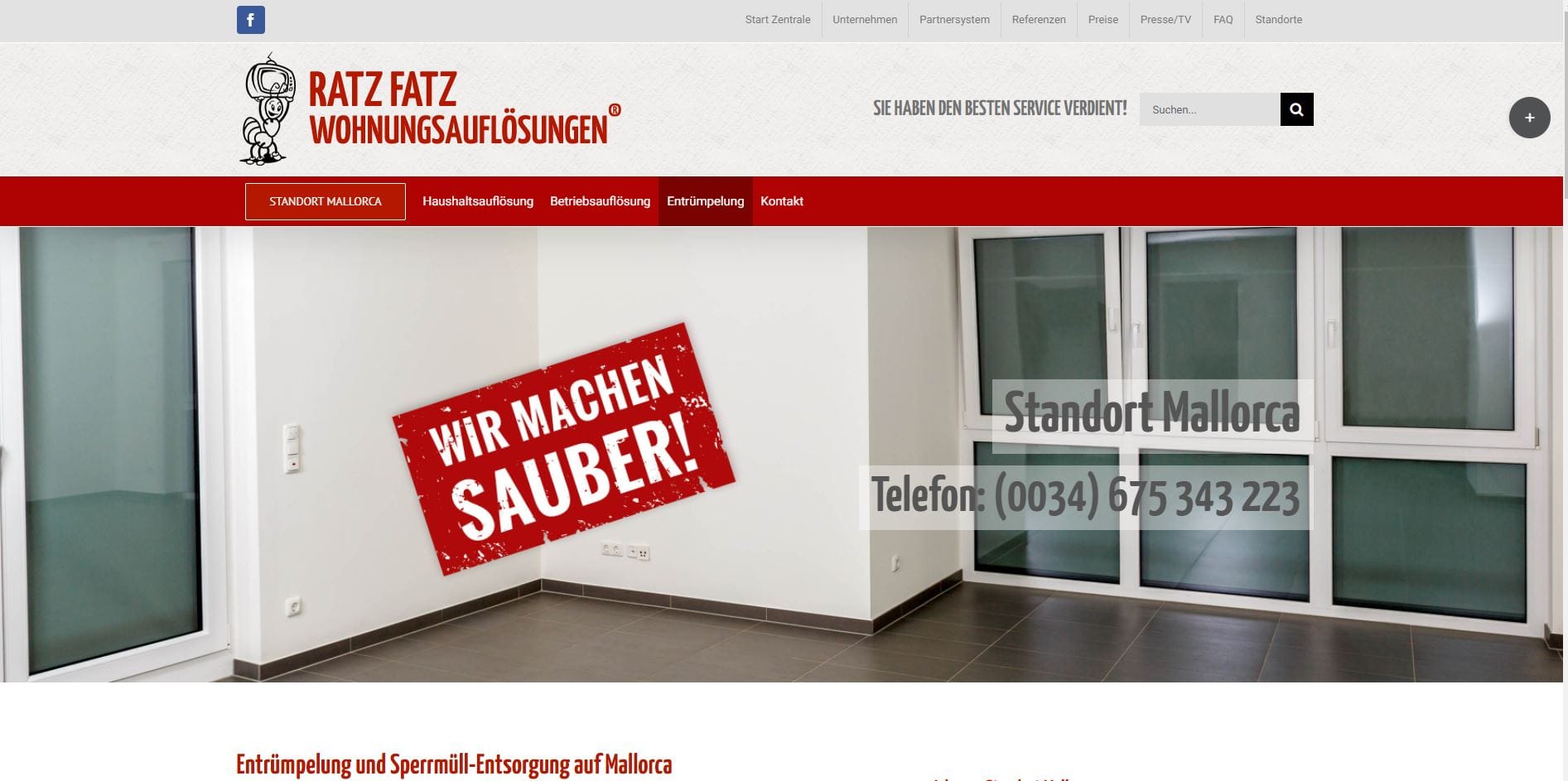RATZ FATZ WOHNUNGSAUFLÖSUNGEN