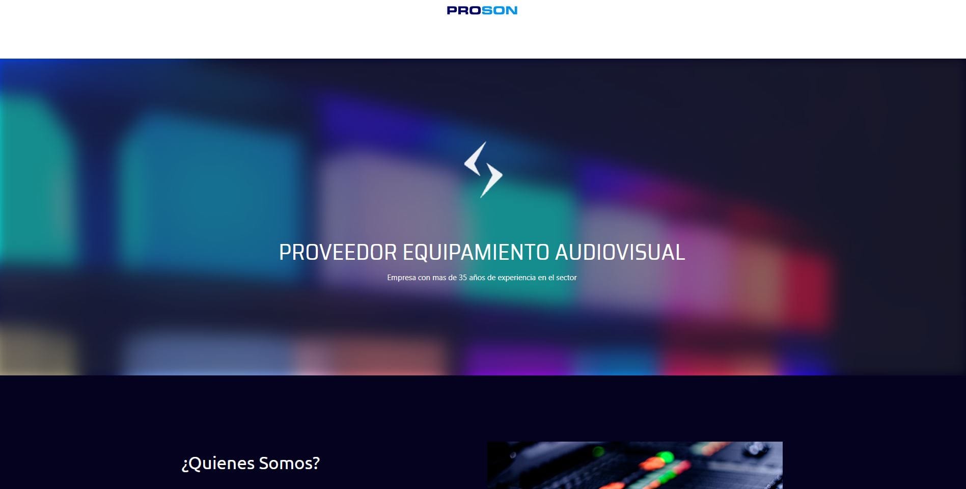 Proson Proyeccion Y Sonido