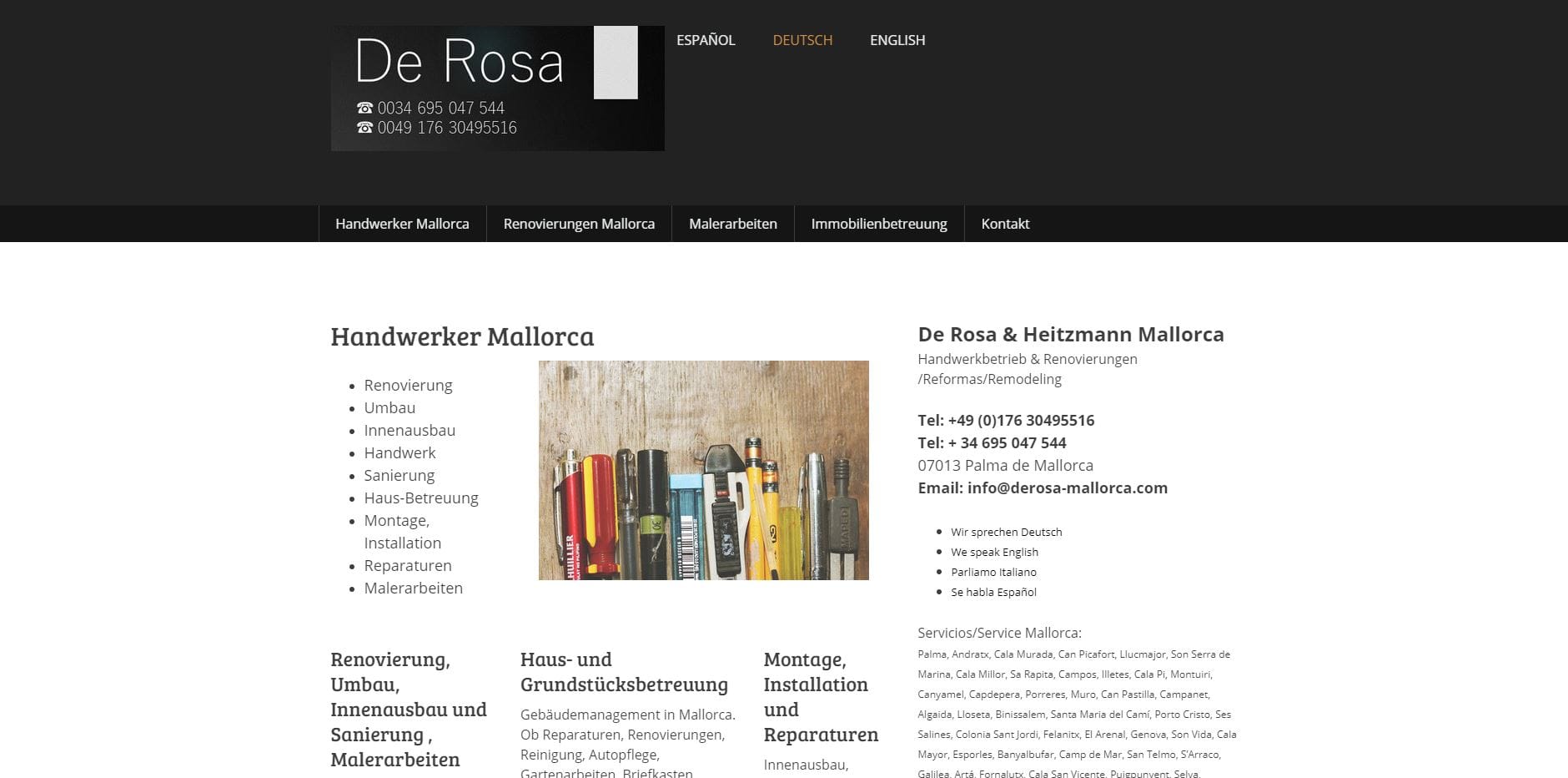 De Rosa & Heitzmann Mallorca