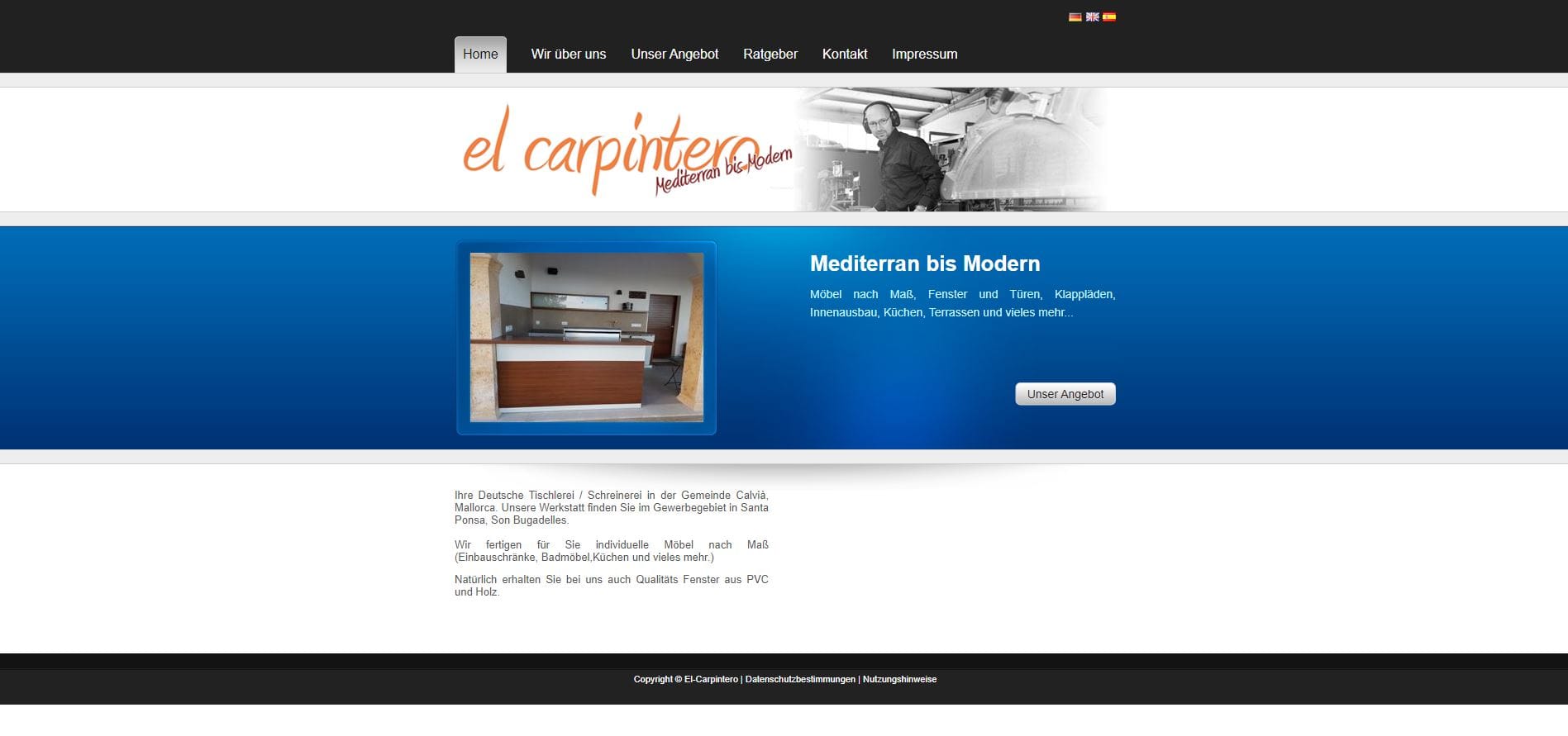 Tischlerei El Carpintero