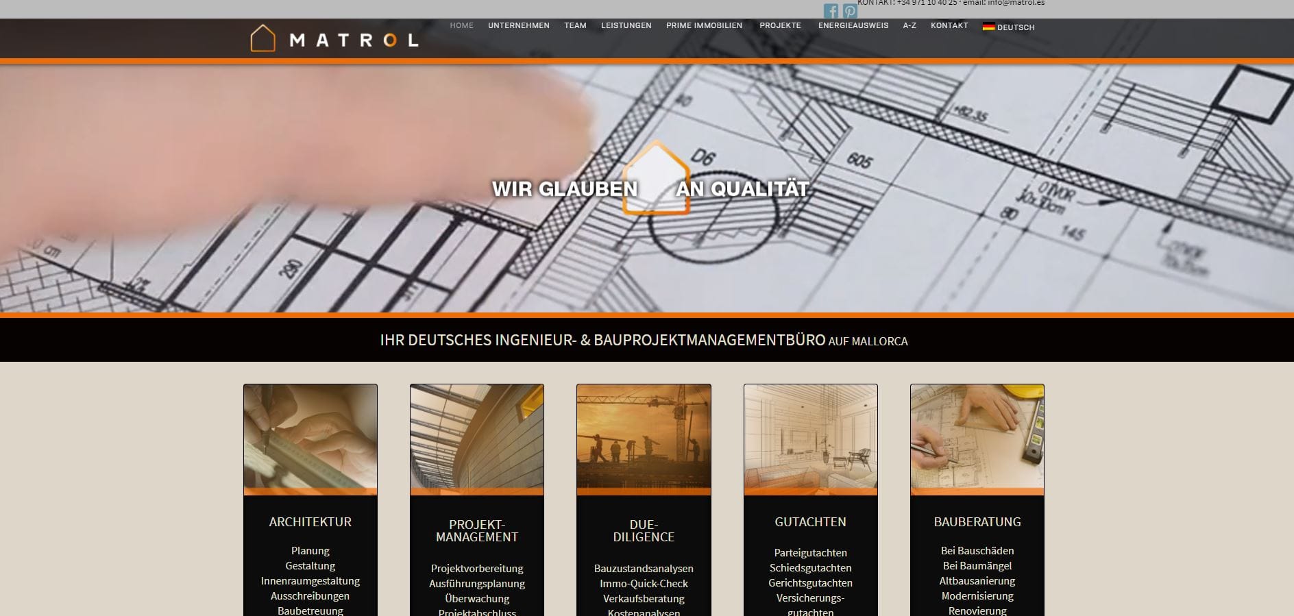 Matrol Servicios & Peritajes S.L. - Ingenieur- und Bauprojektmanagementbüro