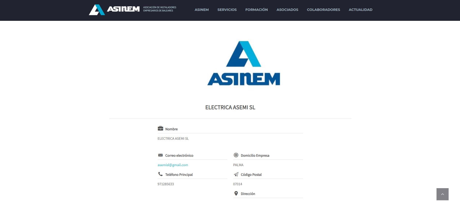 ELECTRICA ASEMI SL