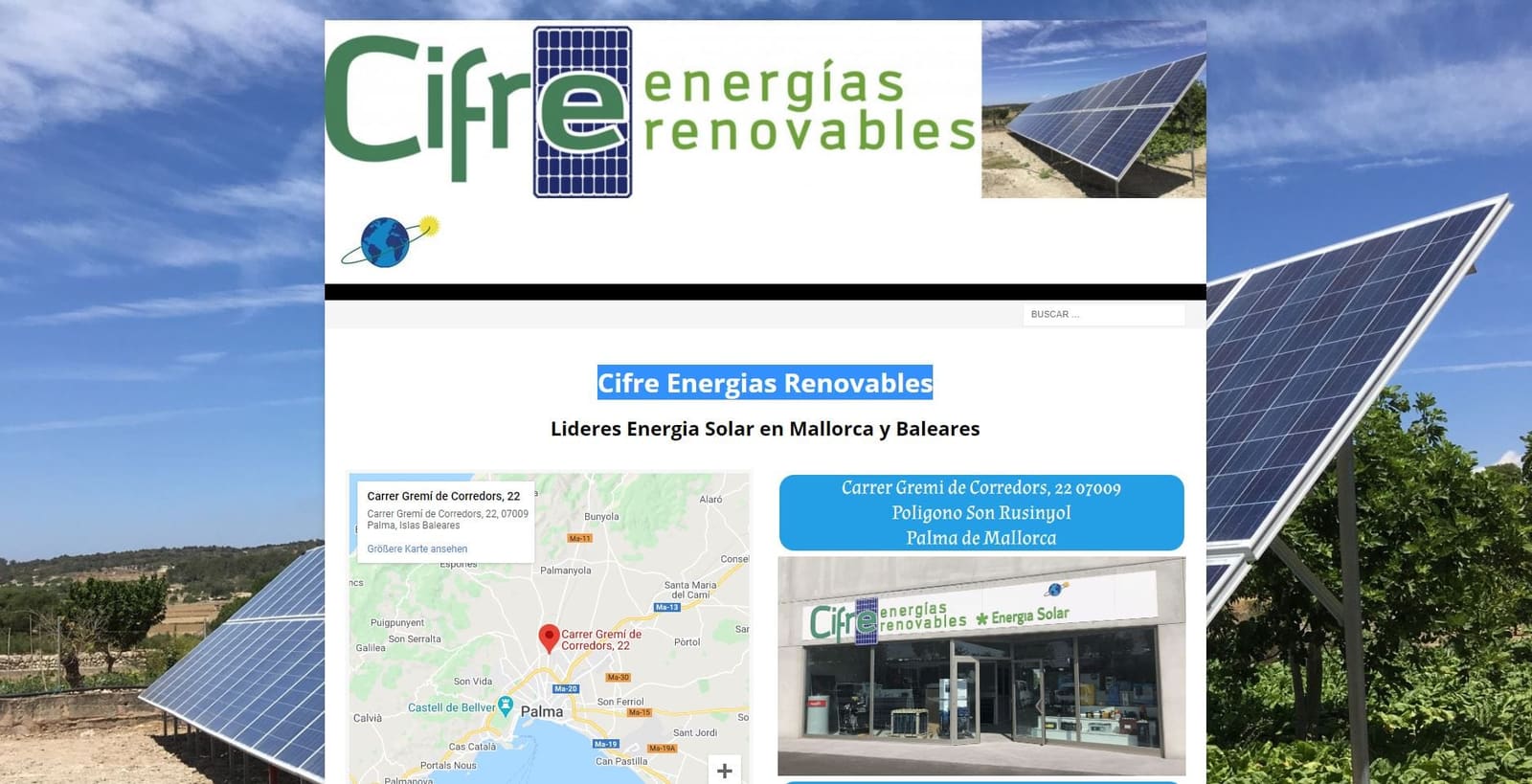 Cifre Energias Renovables