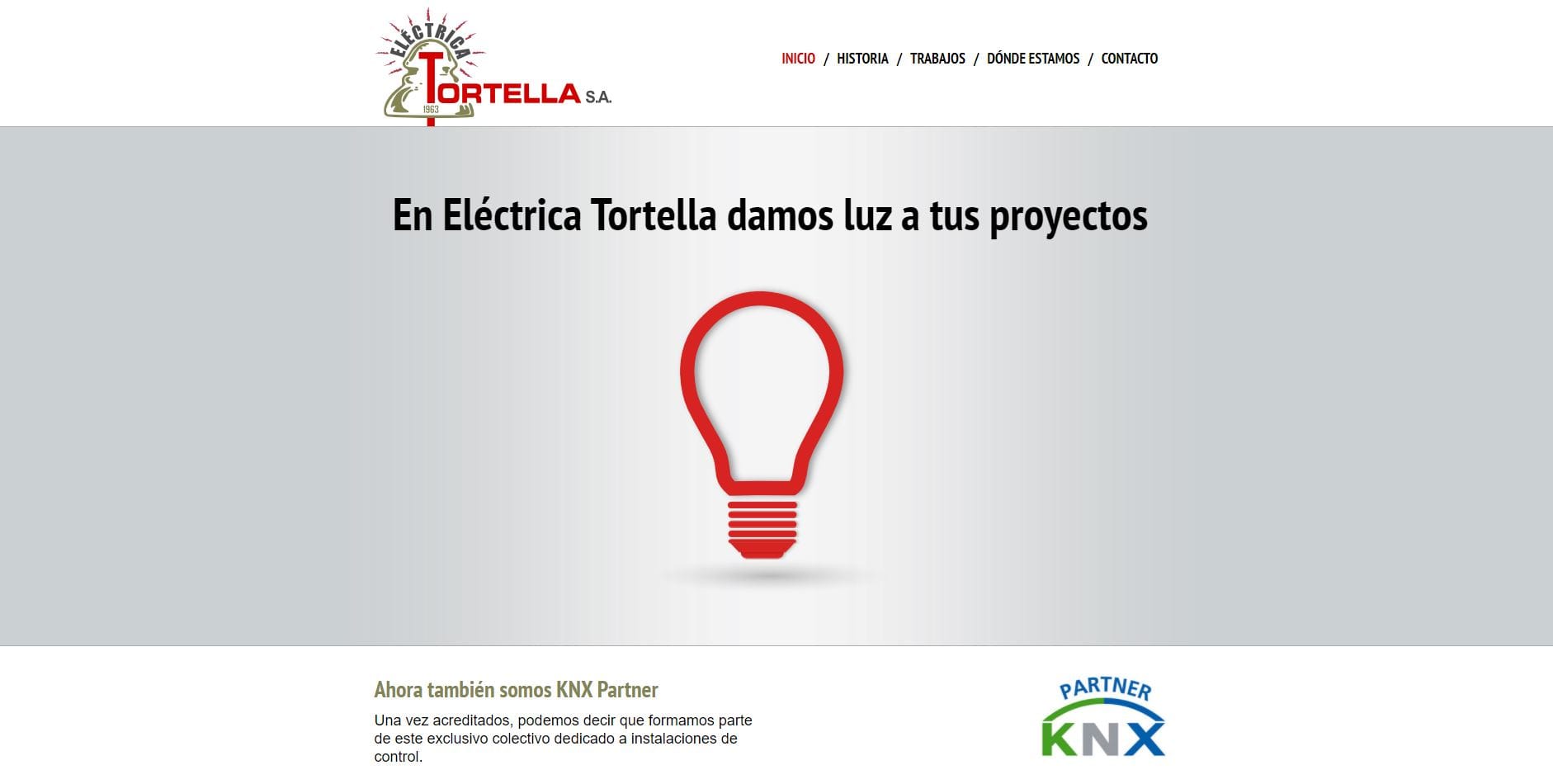 Eléctrica Tortella S.A.