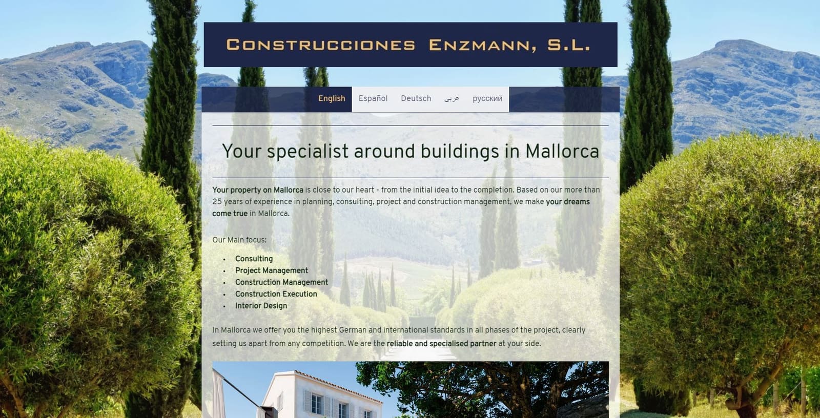 Construcciones Enzmann S.L.