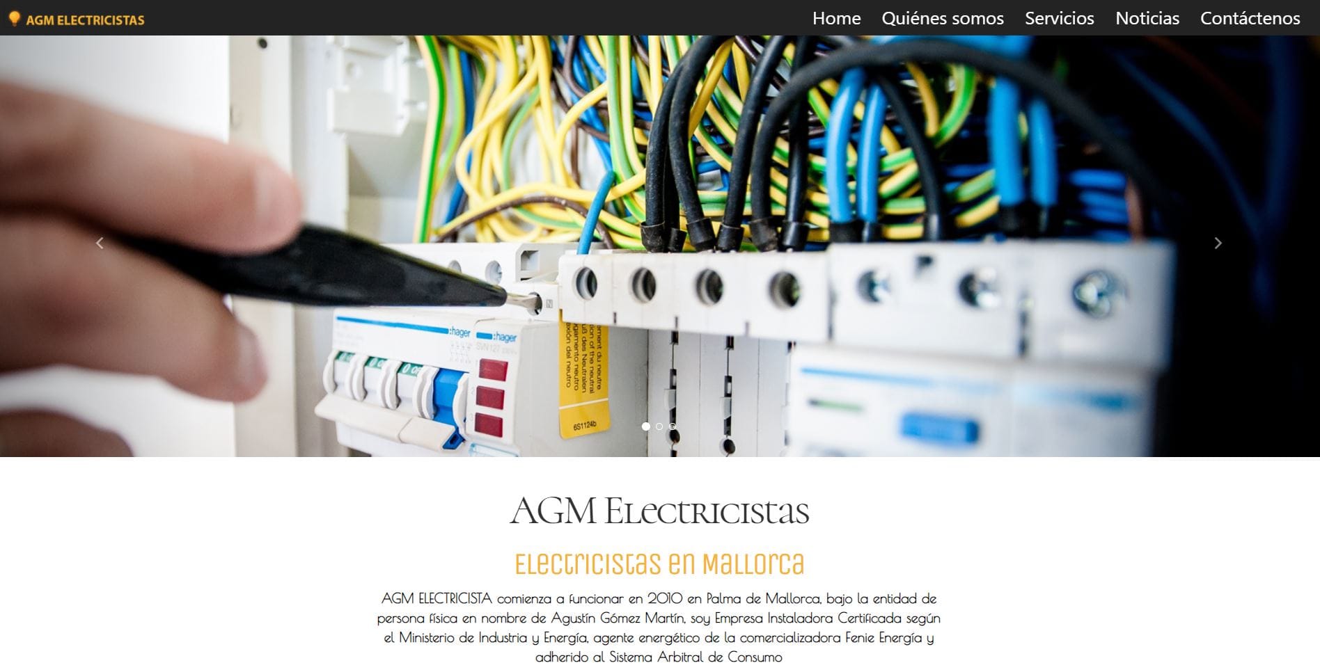 Agm Electricista