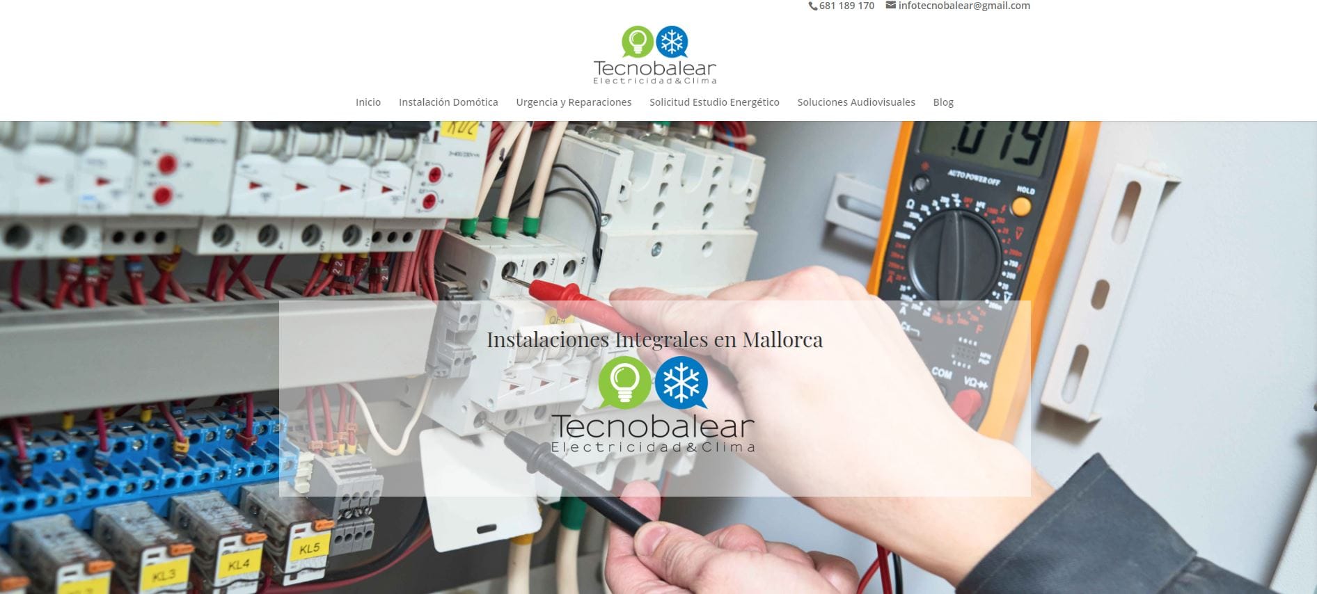 TECNOBALEAR - ELECTRICIDAD Y CLIMA