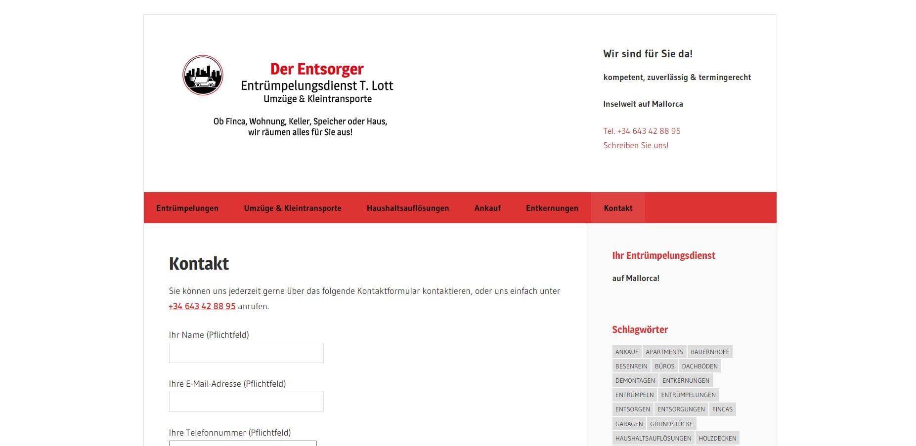 Der Entsorger Mallorca