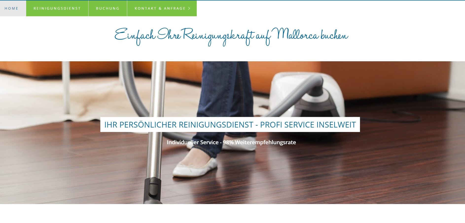 Reinigungsdienst A. Heise