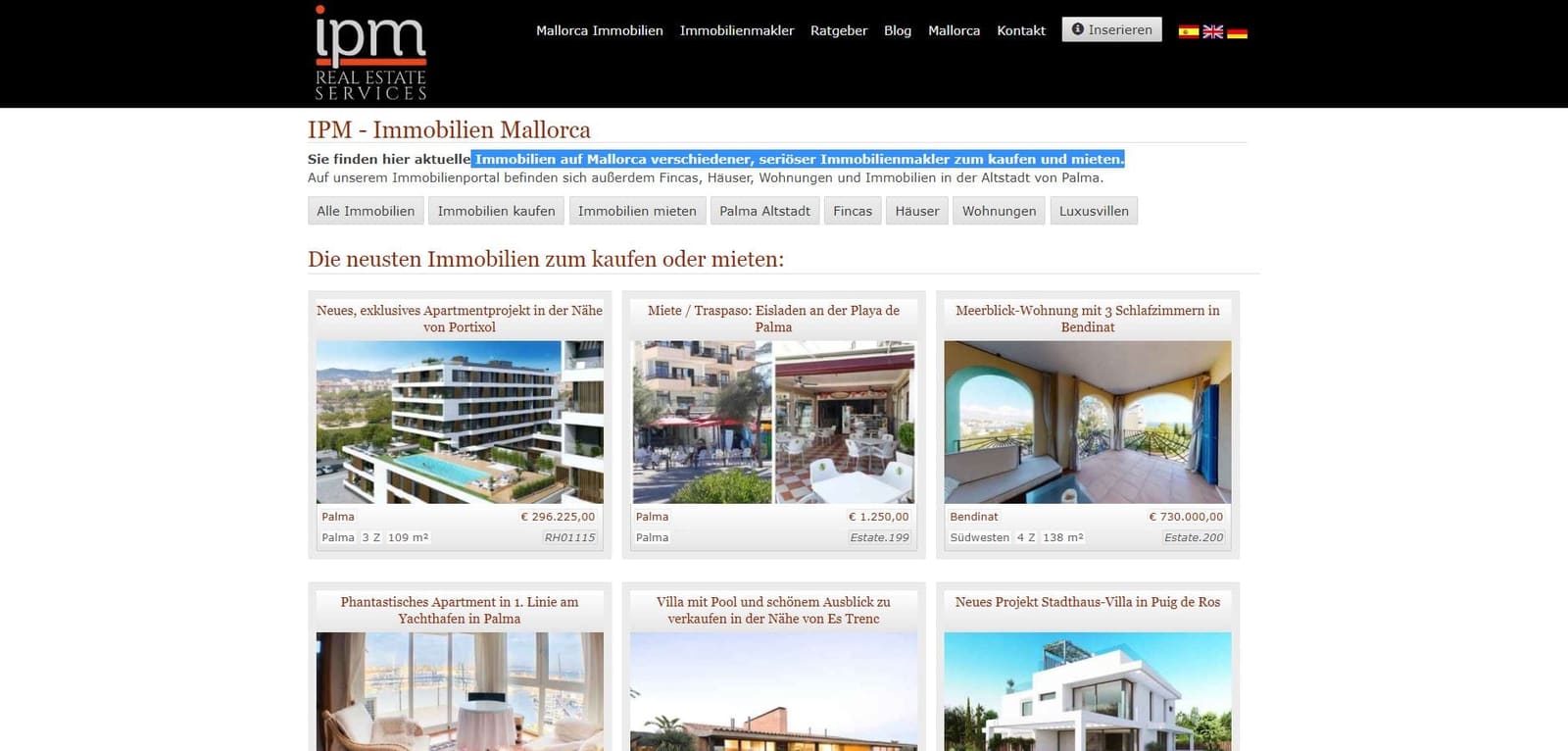 IPM REAL ESTATE SERVICES