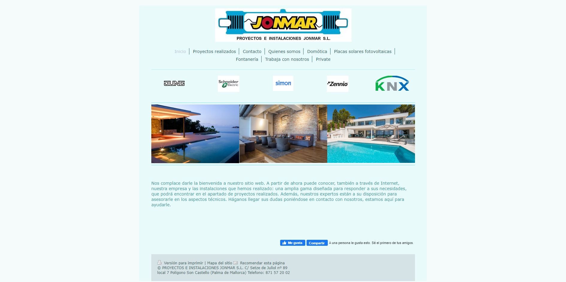 PROYECTOS E INSTALACIONES JONMAR S.L.